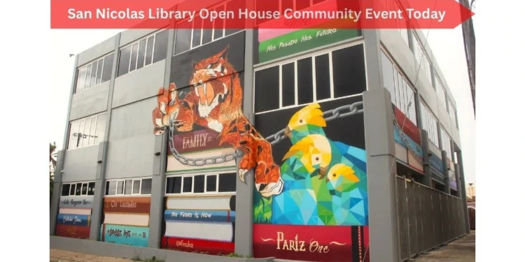 San Nicolas Library Open House Community Event Today image (31)