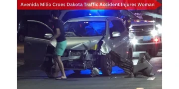 Avenida Milio Croes Dakota Traffic Accident Injures Woman image (57)