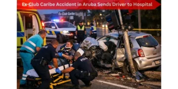 Ex-Club Caribe Accident in Aruba Sends Driver to Hospital image (87)