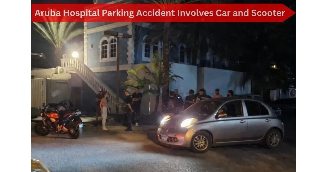 Aruba Hospital Parking Accident Involves Car and Scooter image (89)