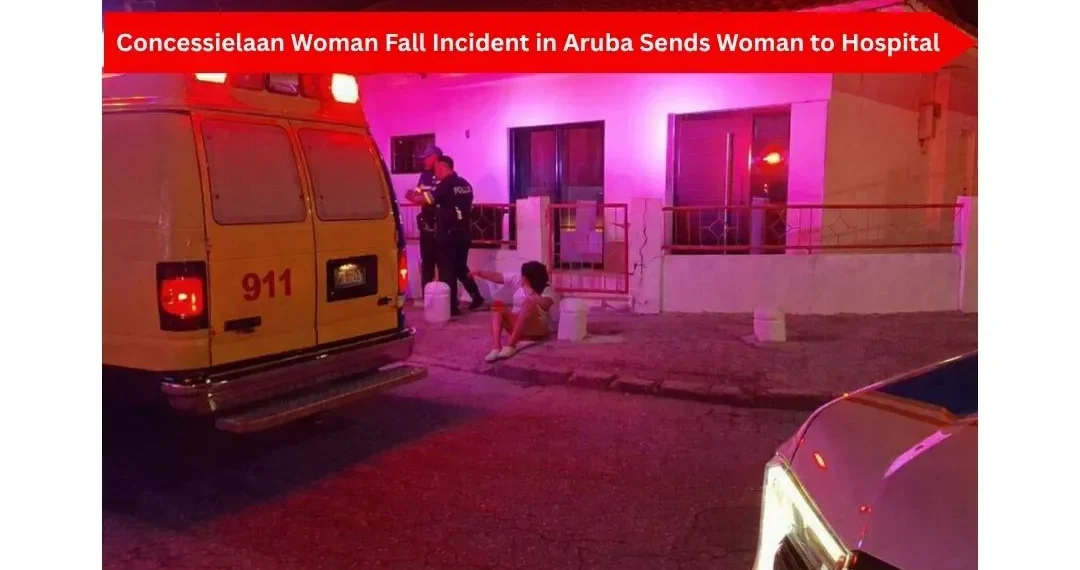 Concessielaan Woman Fall Incident in Aruba Sends Woman to Hospital image (90)