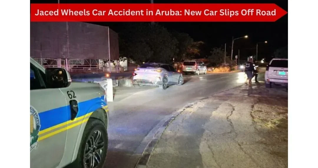 Jaced Wheels Car Accident in Aruba: New Car Slips Off Road image (92)