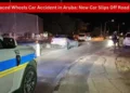 Jaced Wheels Car Accident in Aruba: New Car Slips Off Road image (92)