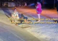 Macuarima pedestrian accident leaves elderly person injured macuarima
