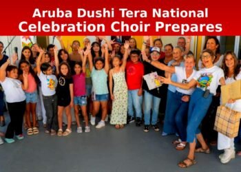 Aruba Dushi Tera national celebration