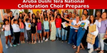 Aruba Dushi Tera national celebration