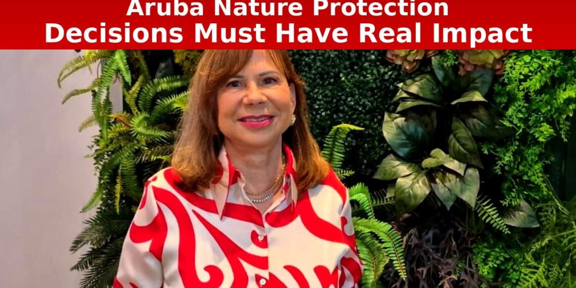 Aruba nature protection decisions
