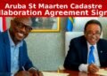 Aruba St Maarten cadastre collaboration