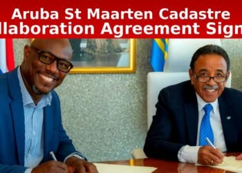Aruba St Maarten cadastre collaboration