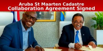 Aruba St Maarten cadastre collaboration