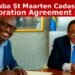 Aruba St Maarten cadastre collaboration