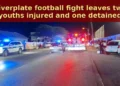 Riverplate football fight leaves two youths injured and one detained riverplatefinalbanner