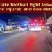 Riverplate football fight leaves two youths injured and one detained riverplatefinalbanner