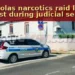 San Nicolas narcotics raid leads to arrest during judicial search sannicolasbanner