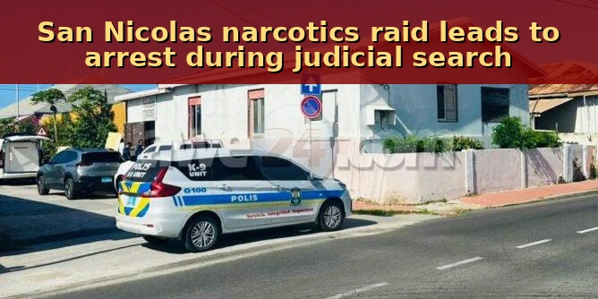 San Nicolas narcotics raid leads to arrest during judicial search sannicolasbanner