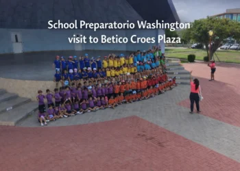 school preparatorio washington visit to betico croes plaza