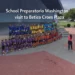 school preparatorio washington visit to betico croes plaza