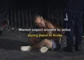 Wanted suspect arrested by police during patrol in Aruba