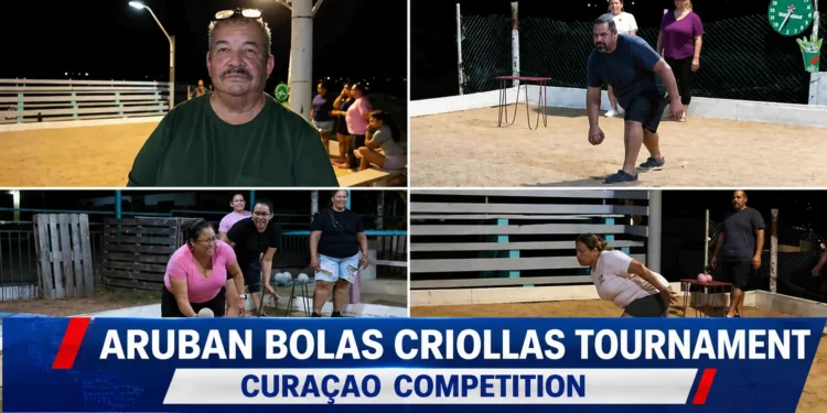 Aruban Bolas Criollas Tournament Curaçao Competition