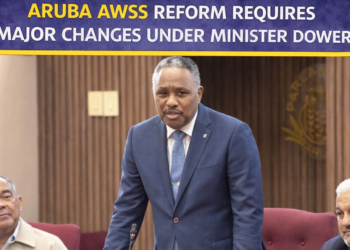 Aruba AWSS reform Minister Dowers