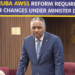 Aruba AWSS reform Minister Dowers