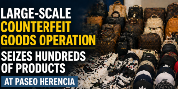 Large-Scale Counterfeit Goods Operation