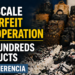 Large-Scale Counterfeit Goods Operation