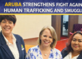 Aruba human trafficking and smuggling fight