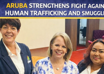 Aruba human trafficking and smuggling fight