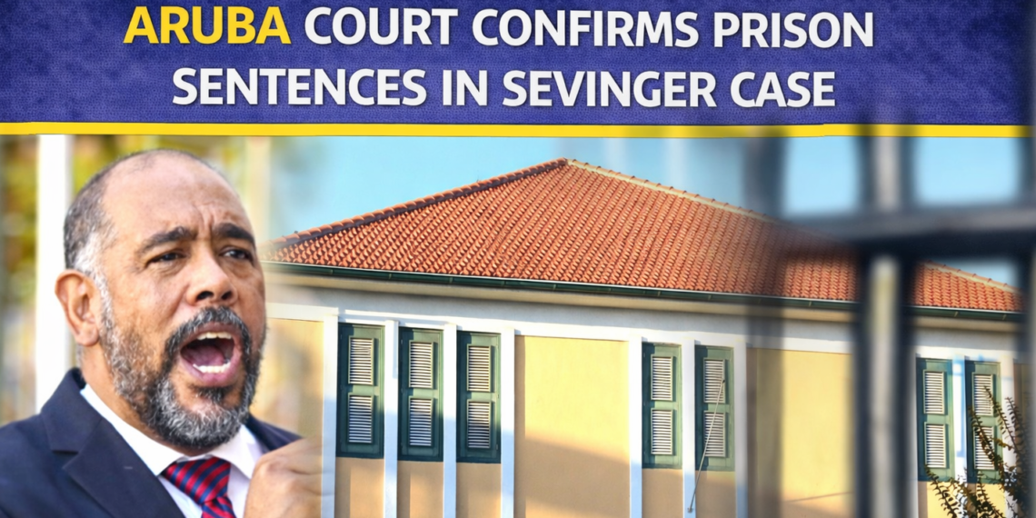 Aruba Court Confirms Prison Sentences in Sevinger Case