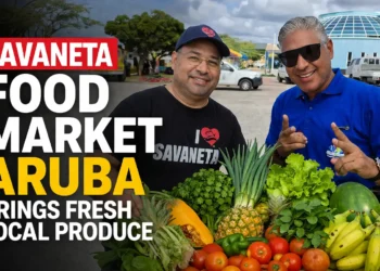 Savaneta Food Market Aruba Brings Fresh Local Produce