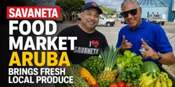 Savaneta Food Market Aruba Brings Fresh Local Produce