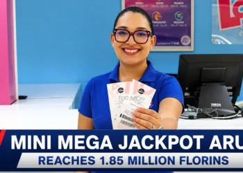 Mini Mega Jackpot Aruba Reaches 1.85 Million Florins