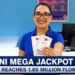 Mini Mega Jackpot Aruba Reaches 1.85 Million Florins
