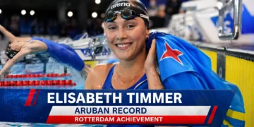 Elisabeth Timmer Aruban Record Rotterdam Achievement
