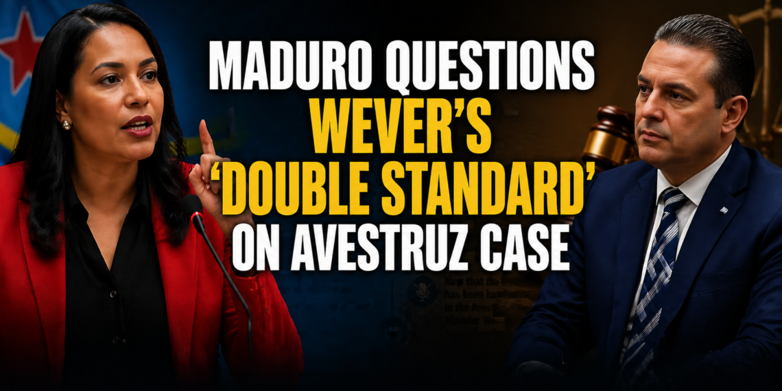 Maduro Questions Wever’s Double Standard on Avestruz Case