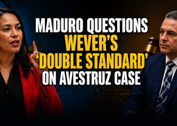 Maduro Questions Wever’s Double Standard on Avestruz Case