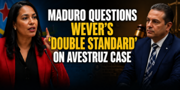 Maduro Questions Wever’s Double Standard on Avestruz Case