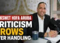 Rijkswet HOFA Aruba Criticism Grows Over Handling
