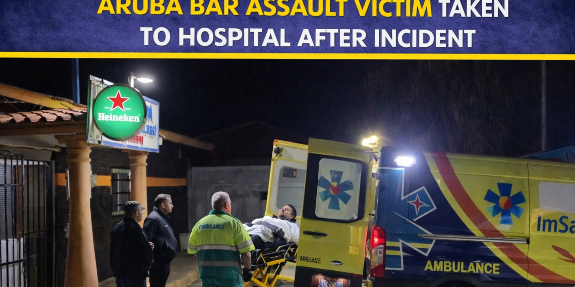 Aruba bar assault victim hospital