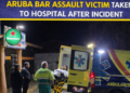 Aruba bar assault victim hospital