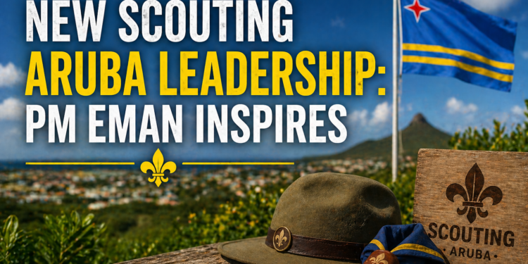 Scouting Aruba Leadership