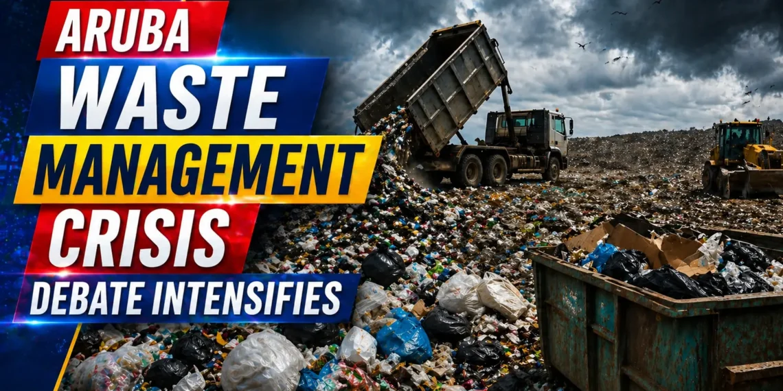 Aruba Waste Management Crisis Debate Intensifies