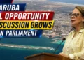 Aruba Oil Opportunity Discussion Grows in Parliament