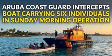 Aruba Coast Guard Intercepts Boat Carrying Six Individuals in Sunday Morning Operation Aruba Coast Guard