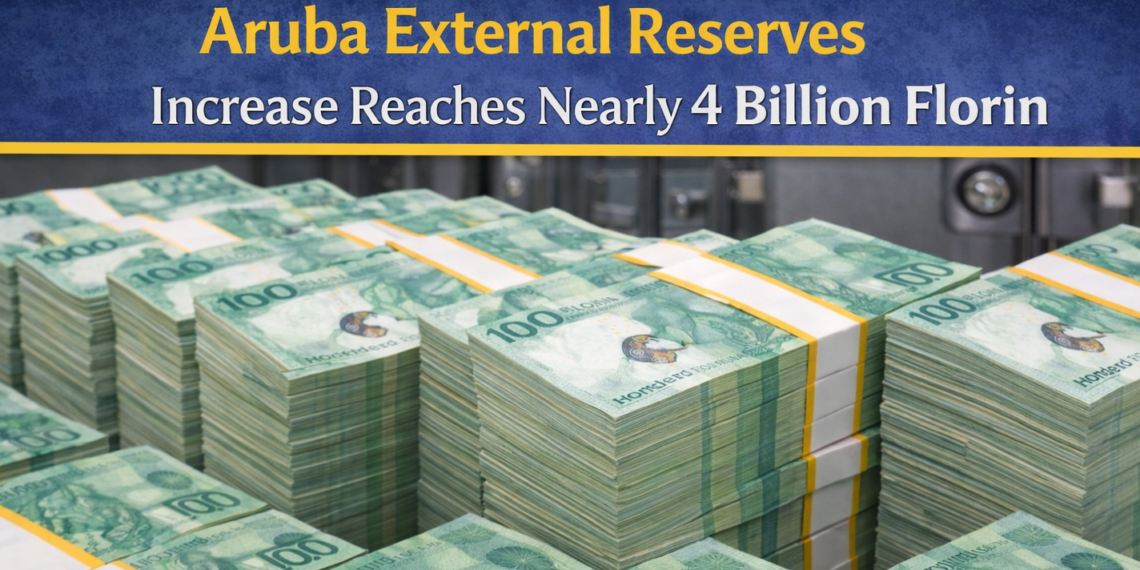 Aruba external reserves increase