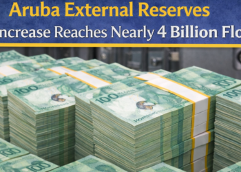 Aruba external reserves increase