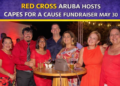 Red Cross Aruba Hosts Capes for a Cause Fundraiser May 30