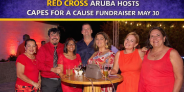 Red Cross Aruba Hosts Capes for a Cause Fundraiser May 30