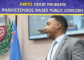 AWSS odor problem Parkietenbos Aruba